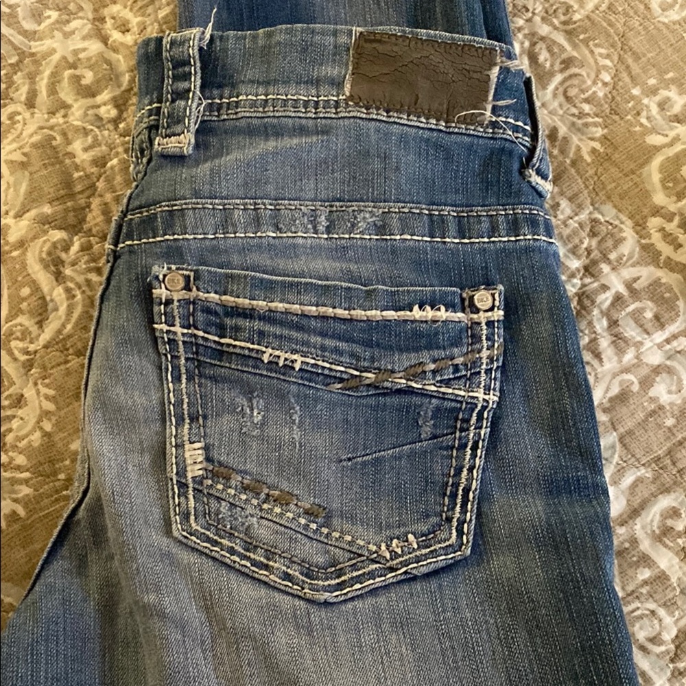 BKE
Stylish Blue Denim Jeans